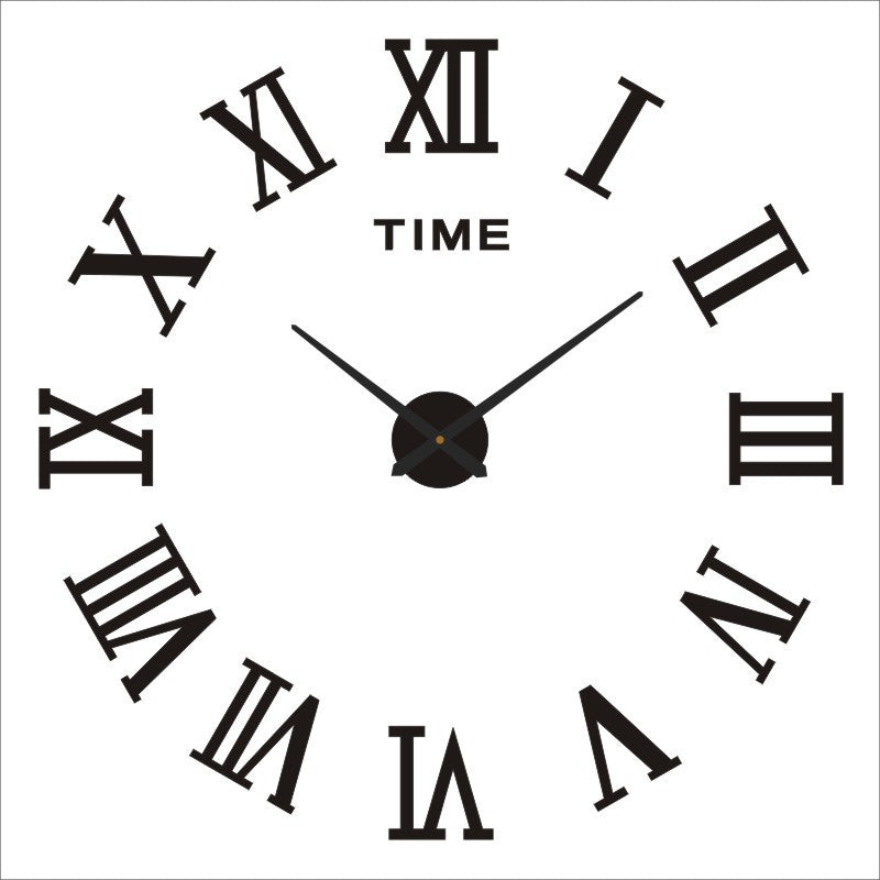 Scandinavian Acrylic Wall Clock Silent Movement