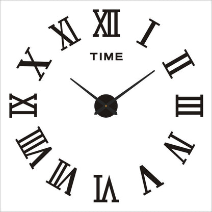 Scandinavian Acrylic Wall Clock Silent Movement
