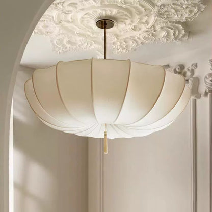 Scandinavian Fabric LED Chandelier
