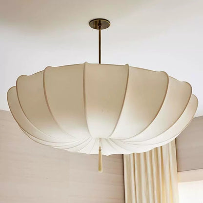 Scandinavian Fabric LED Chandelier