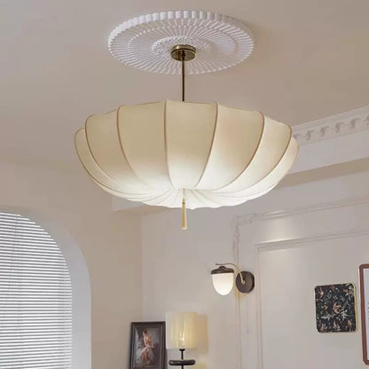 Scandinavian Fabric LED Chandelier