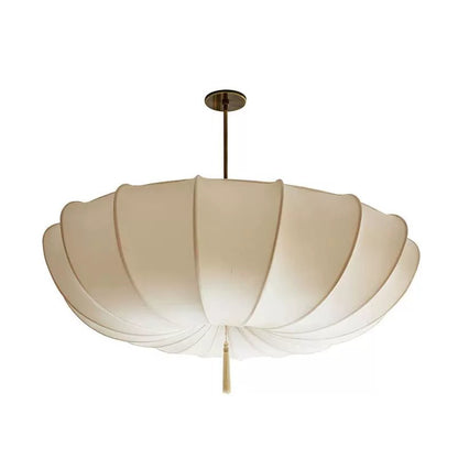 Scandinavian Fabric LED Chandelier