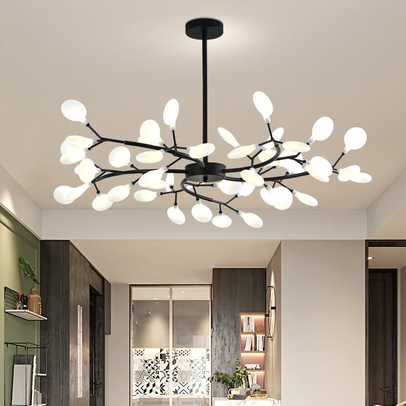Scandinavian Firefly LED Chandelier