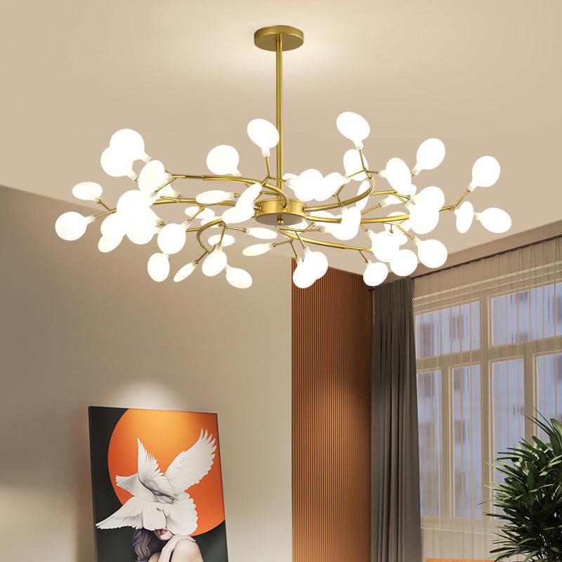 Scandinavian Firefly LED Chandelier