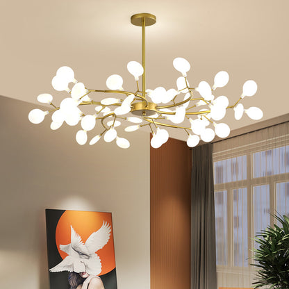 Scandinavian Firefly LED Chandelier