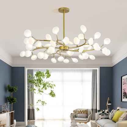 Scandinavian Firefly LED Chandelier