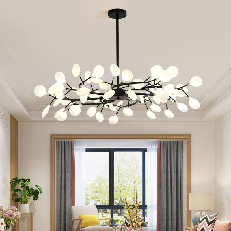 Scandinavian Firefly LED Chandelier