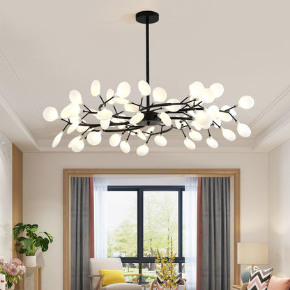 Scandinavian Firefly LED Chandelier