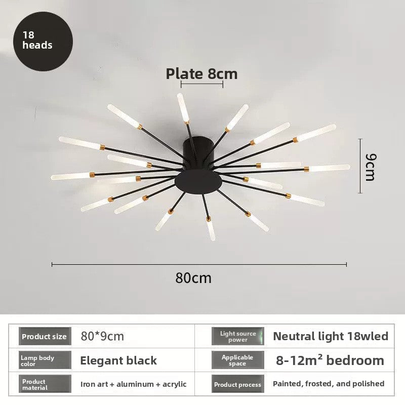 Scandinavian Living Room Lamp Ceiling Lamp