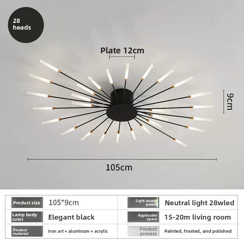 Scandinavian Living Room Lamp Ceiling Lamp