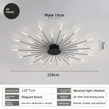 Scandinavian Living Room Lamp Ceiling Lamp