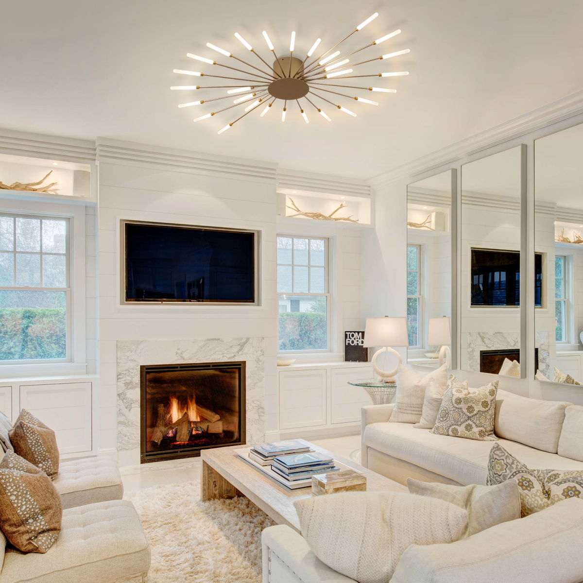 Scandinavian Living Room Lamp Ceiling Lamp