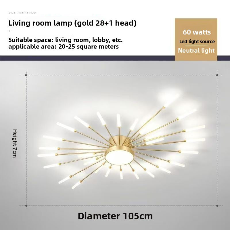 Scandinavian Living Room Lamp Ceiling Lamp