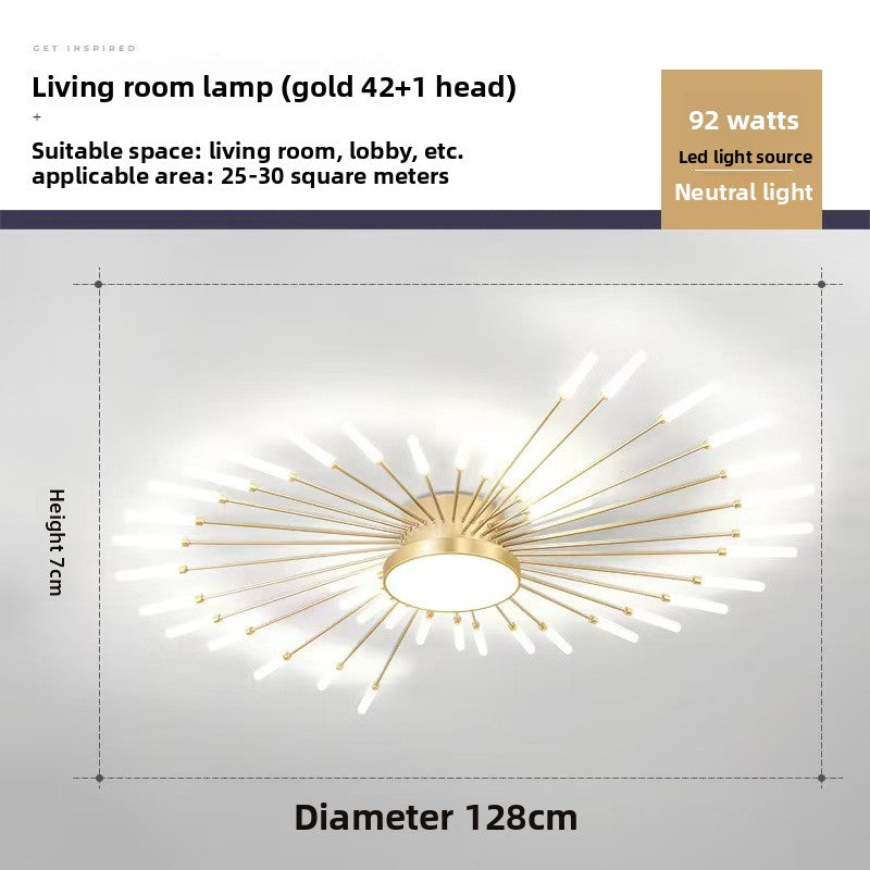 Scandinavian Living Room Lamp Ceiling Lamp
