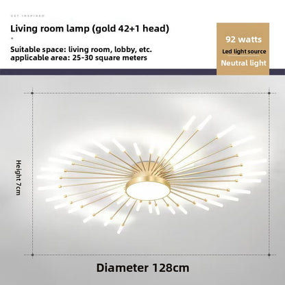 Scandinavian Living Room Lamp Ceiling Lamp