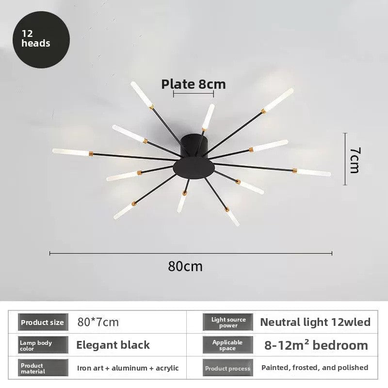 Scandinavian Living Room Lamp Ceiling Lamp