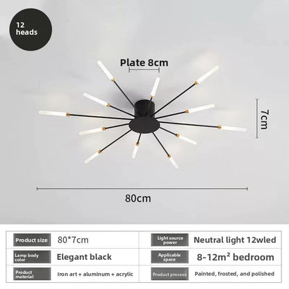Scandinavian Living Room Lamp Ceiling Lamp