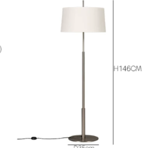 Scandinavian Minimalist LED Floor and Table Lamp