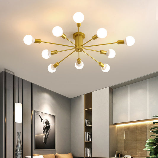 Scandinavian Modern Ceiling Lamp Iron LED Compatible