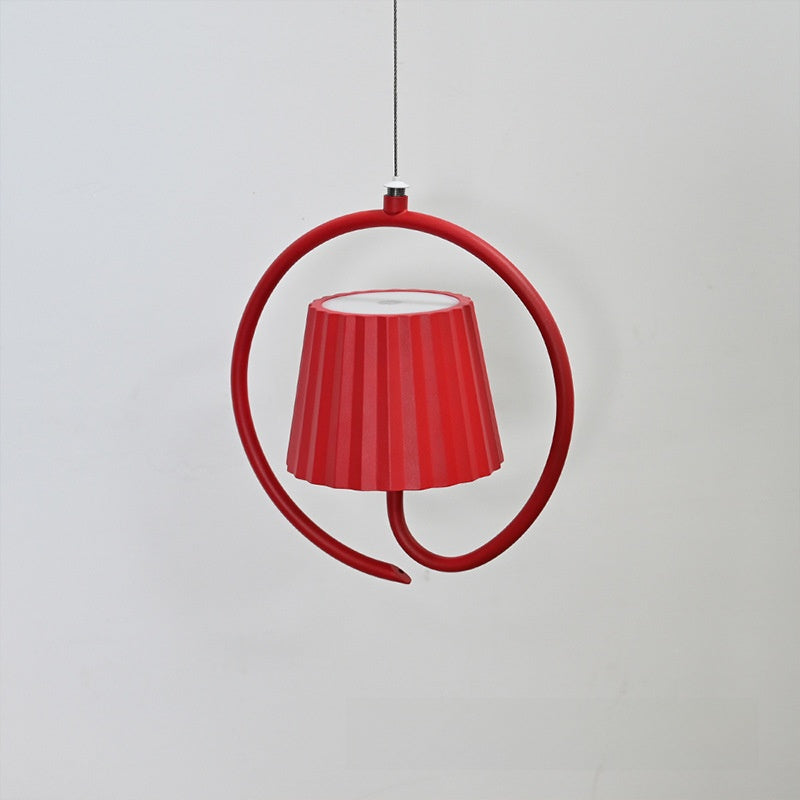 Scandinavian Rechargeable LED Pendant Lamp