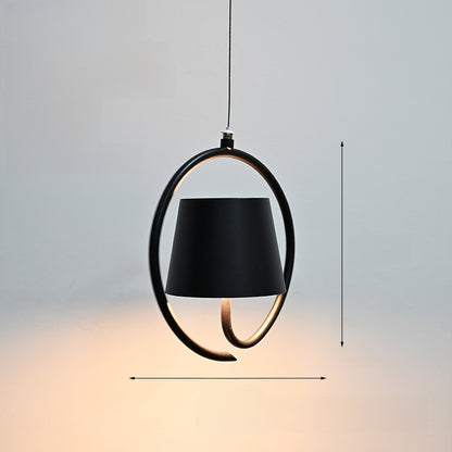 Scandinavian Rechargeable LED Pendant Lamp