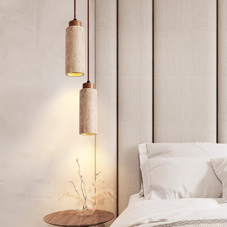 Scandinavian Travertine Pendant Lamp