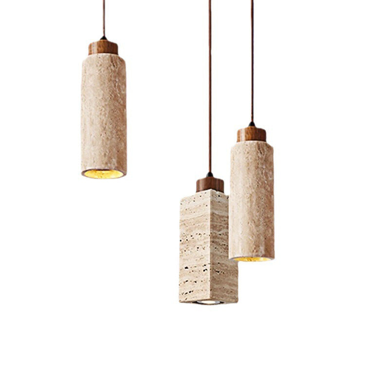 Scandinavian Travertine Pendant Lamp