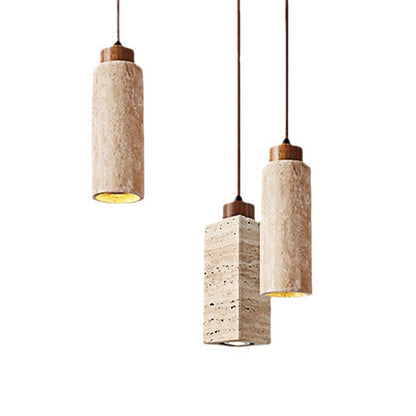 Scandinavian Travertine Pendant Lamp