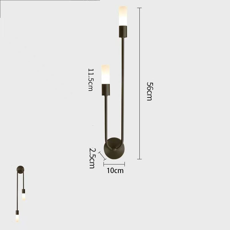 Scandinavian U-Shaped Wall Lamp