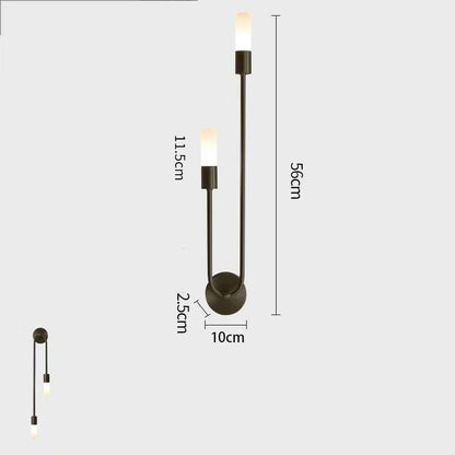 Scandinavian U-Shaped Wall Lamp
