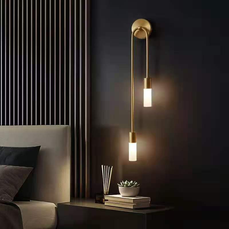Scandinavian U-Shaped Wall Lamp