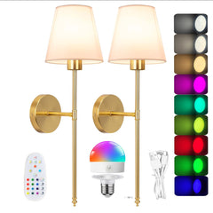 Gold Plated Straight Shade