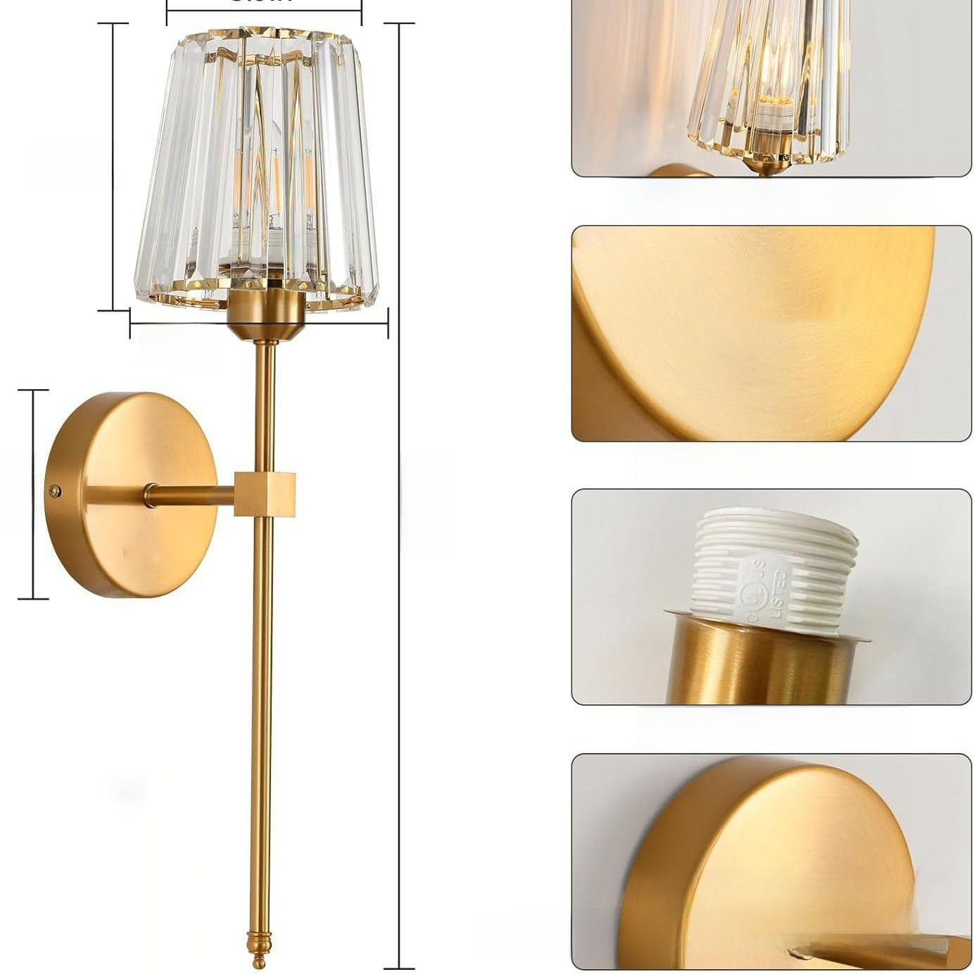 Scandinavian Wall Lamp Bedside Lamp