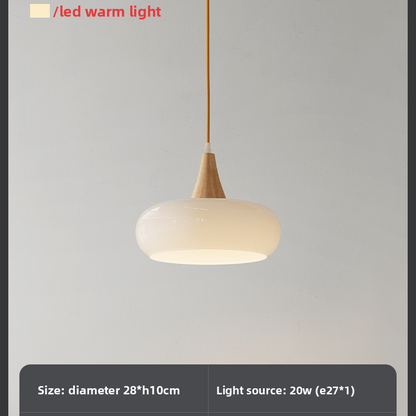 Scandinavian Wood Pendant Ceiling Light