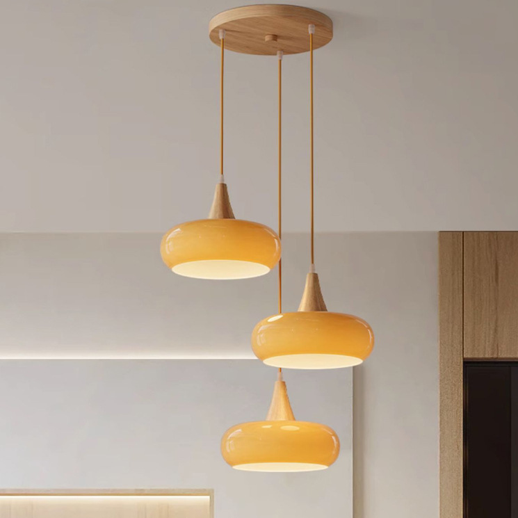 Scandinavian Wood Pendant Ceiling Light