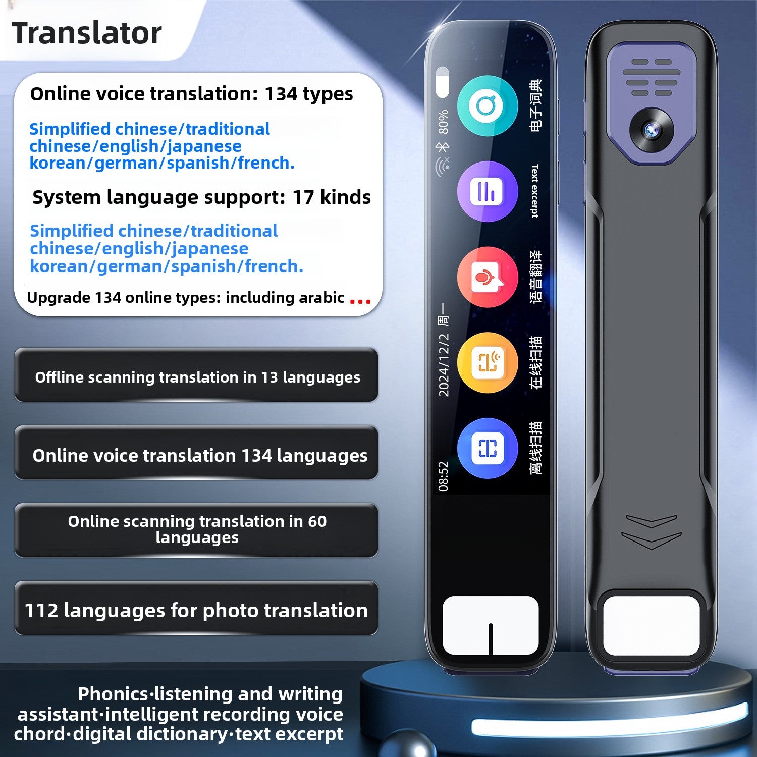 Scanning Pen