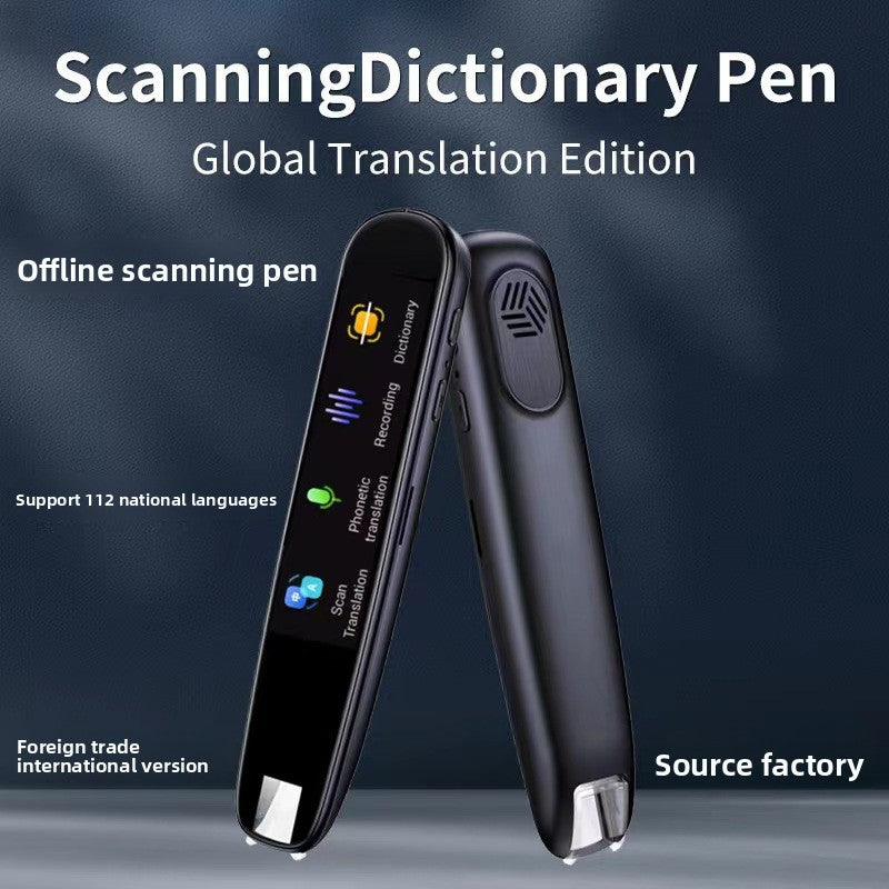 Scanning Translation Pen
