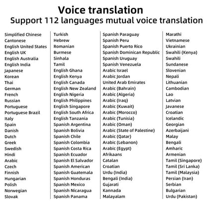 Scanning Translation Pen