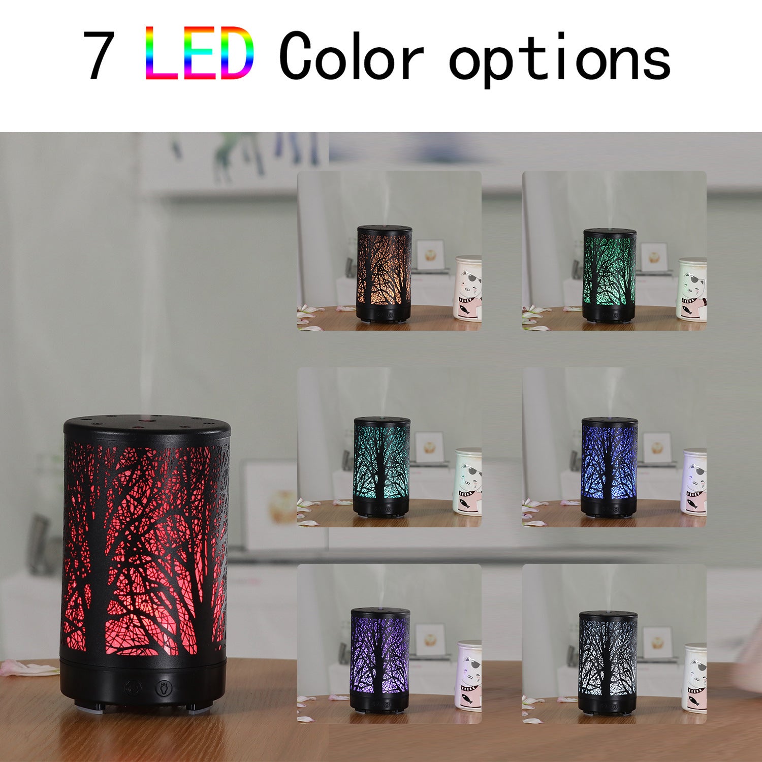 Scent diffuser, desktop humidifier