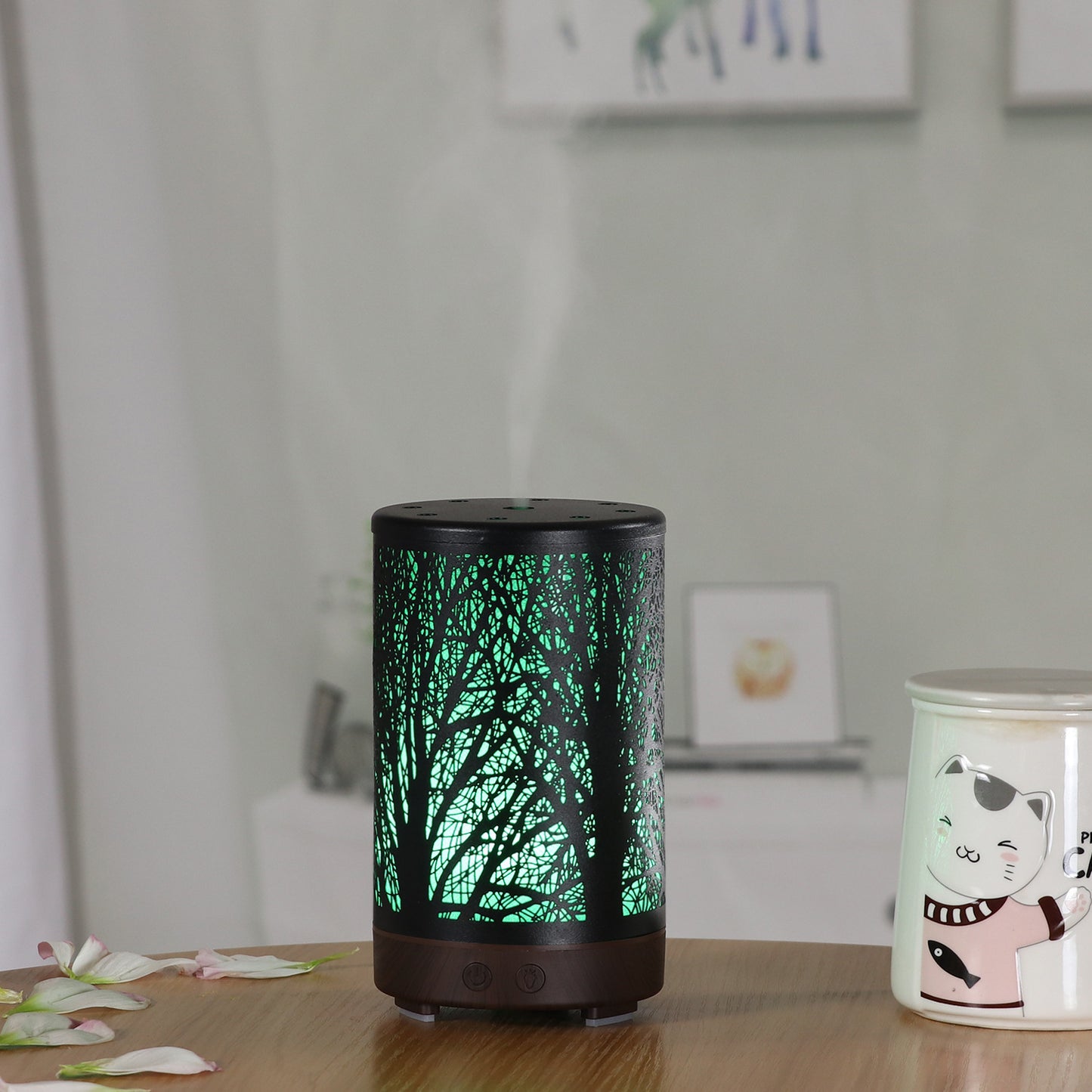 Scent diffuser, desktop humidifier