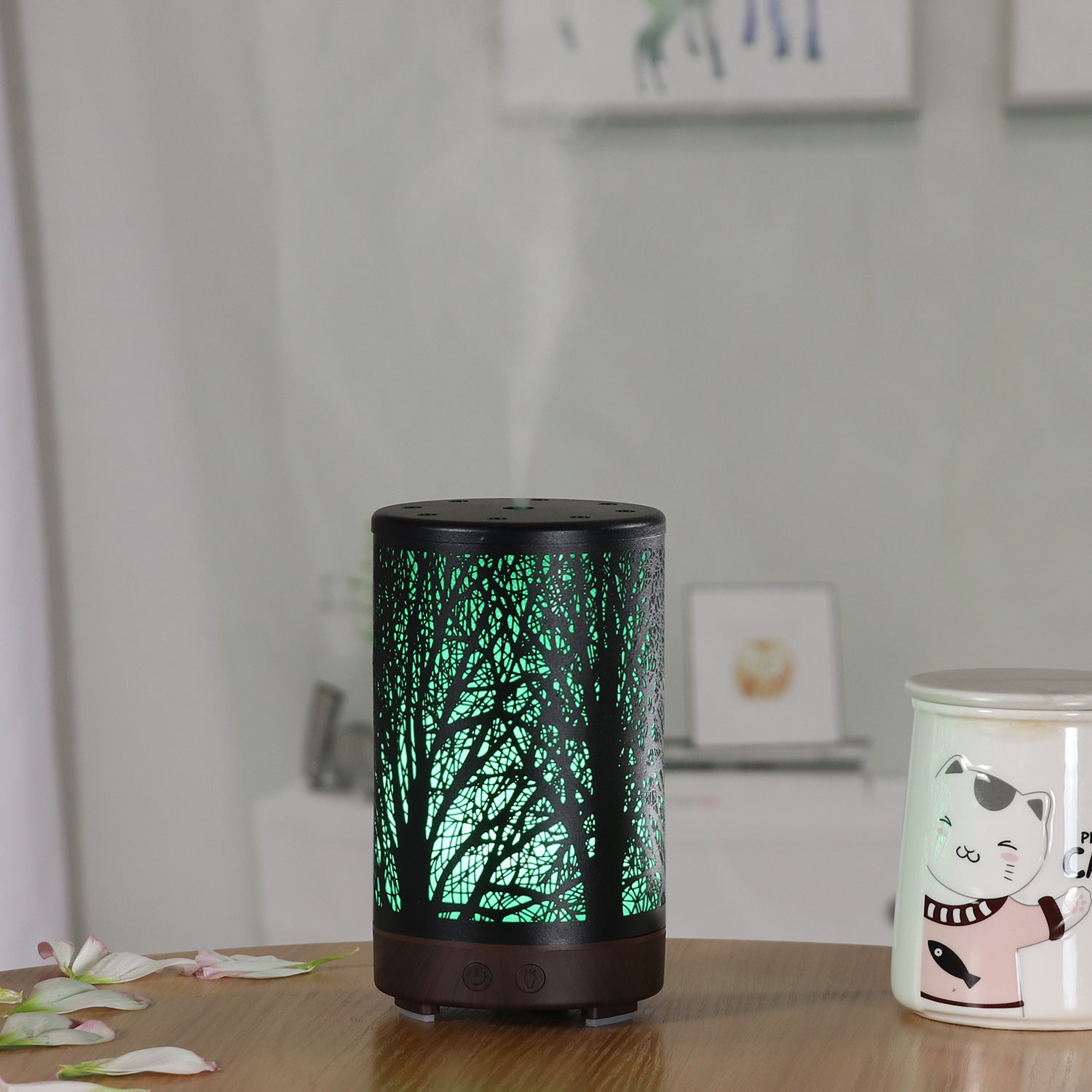 Scent diffuser, desktop humidifier