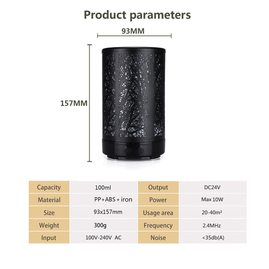 Scent diffuser, desktop humidifier