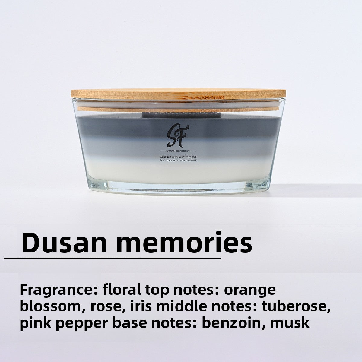 Scented Aromatherapy Candle