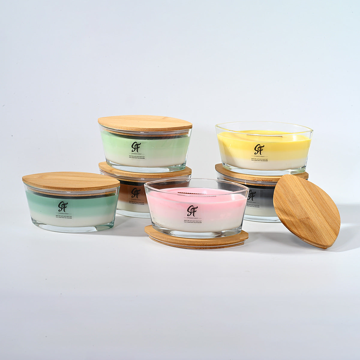Scented Aromatherapy Candle