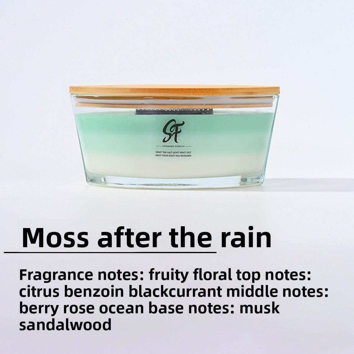 Scented Aromatherapy Candle