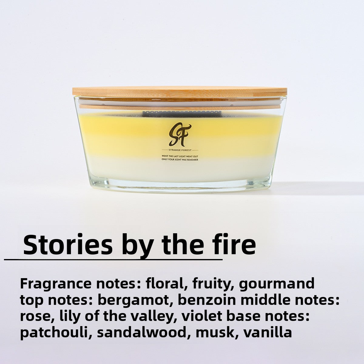 Scented Aromatherapy Candle
