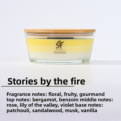 Scented Aromatherapy Candle