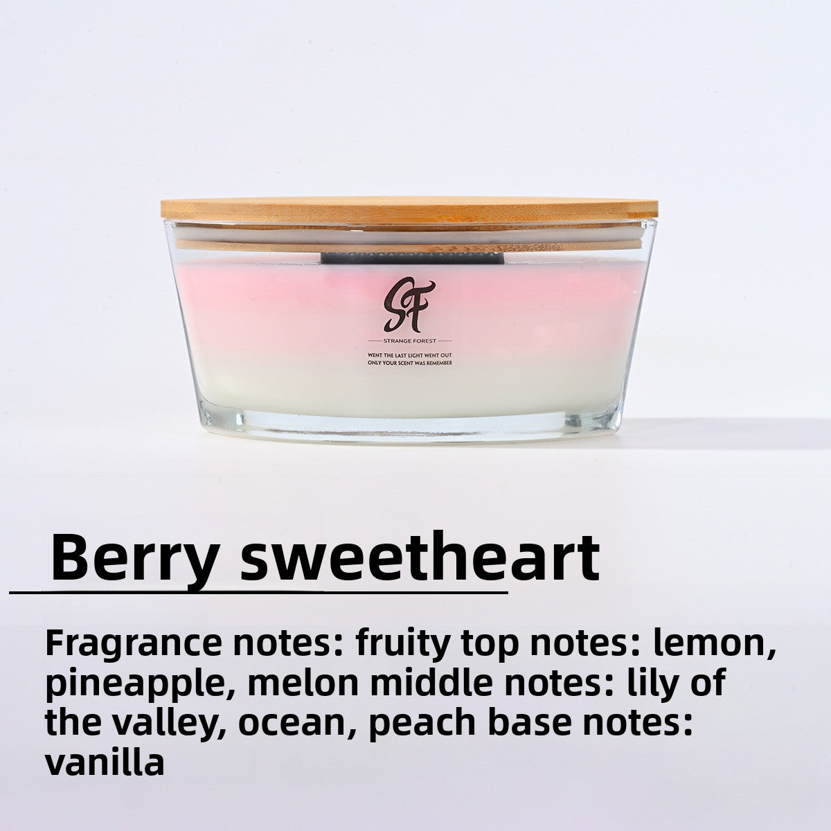 Scented Aromatherapy Candle