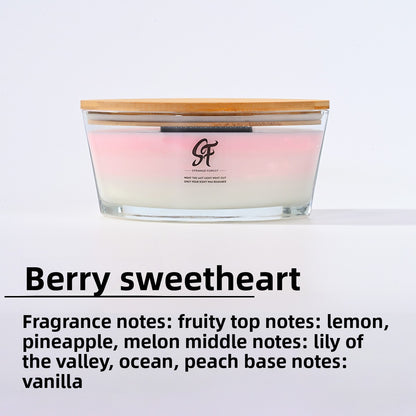 Scented Aromatherapy Candle