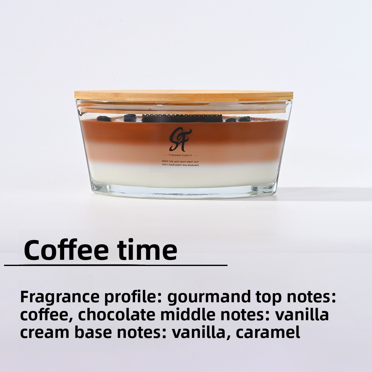 Scented Aromatherapy Candle